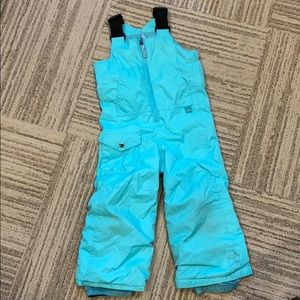 Burton Kids Minishred Marvin Bib in Sulley Blue